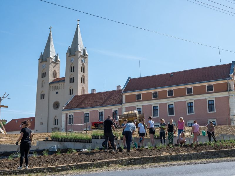Fotó: Türjei Premontrei Látogatóközpont
